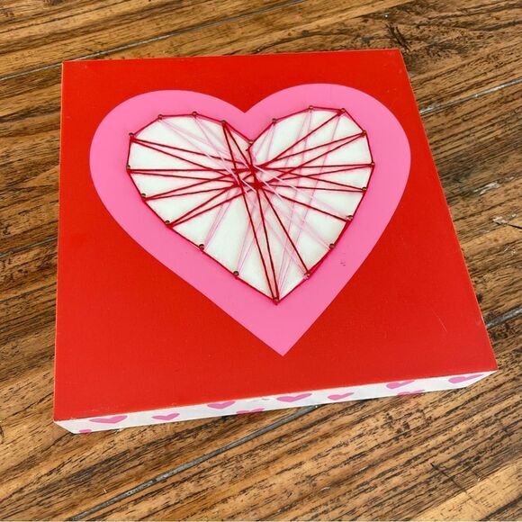 Mixed Media Wall Art - Heart - Picture 3 of 10